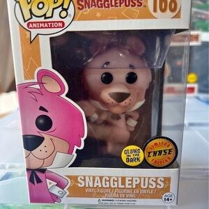 Funko Pop Snagglepuss #168 Animation Glow Chase Vinyl Figure 
New